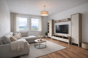 2-Zimmer-Wohnung mit Loggia & Parkplatz