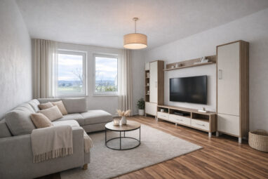 2-Zimmer-Wohnung mit Loggia & Parkplatz