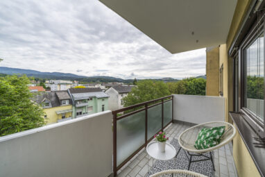 PROVISIONSFREI – 3-Zimmer-Erstbezug mit Balkon u. Fernblick