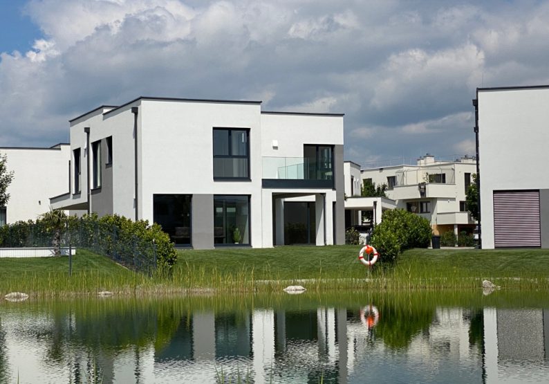 Seevilla Ansicht