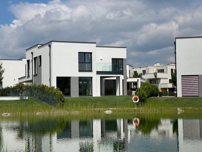 Seevilla Ansicht