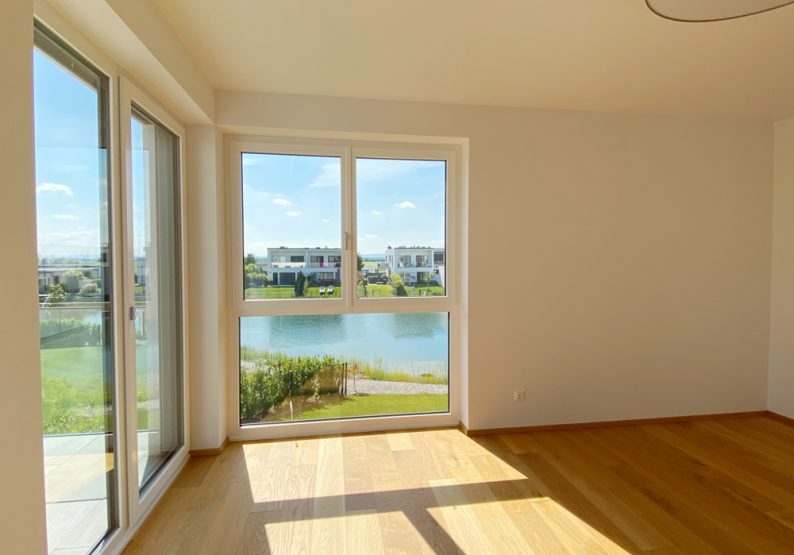 Schlafzimmer Blick