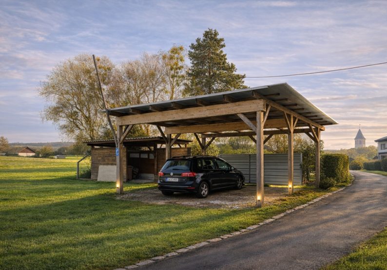 Carport neu