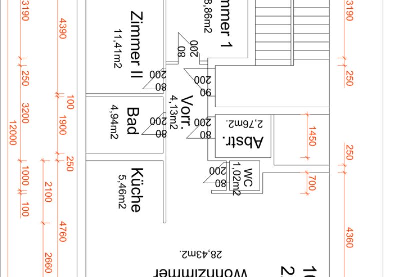 Plan Fockygasse 21 Top11