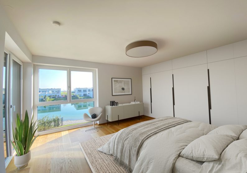 Schlafzimmer See