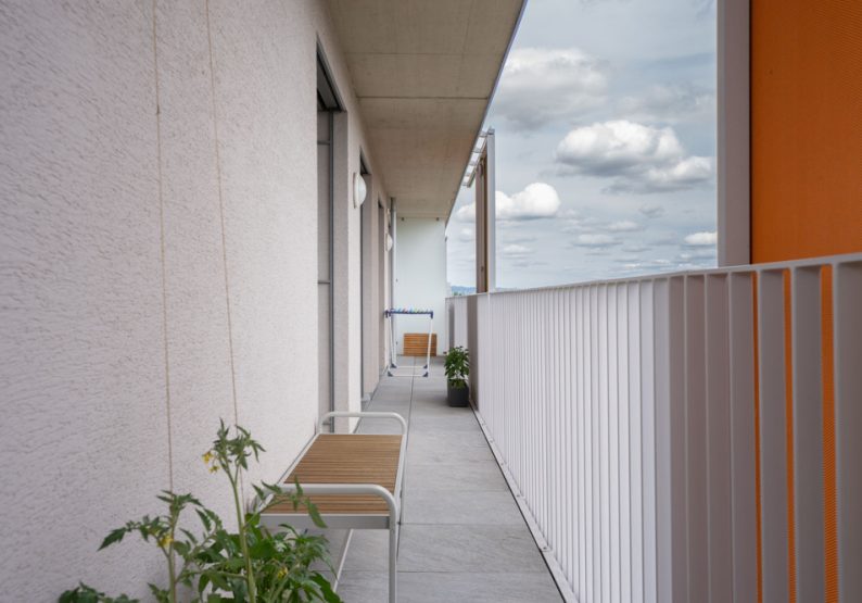 Top 41 Terrasse Seite