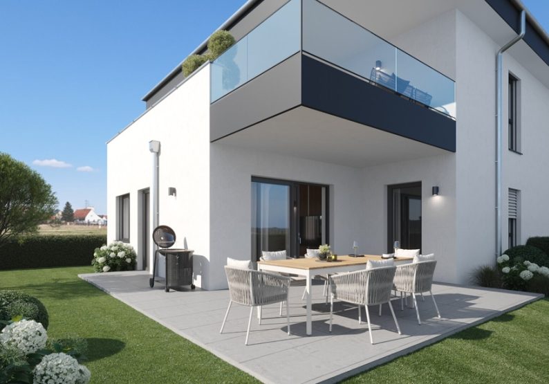 Terrassenansichten EG_OG