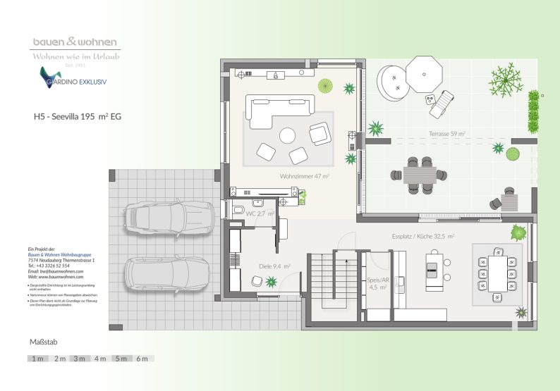 Plan Haus 5 EG